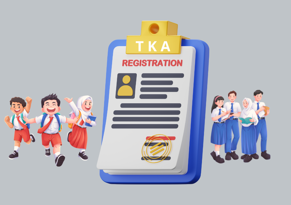 Proses Pendaftaran TKA Jenjang SD dan SMP